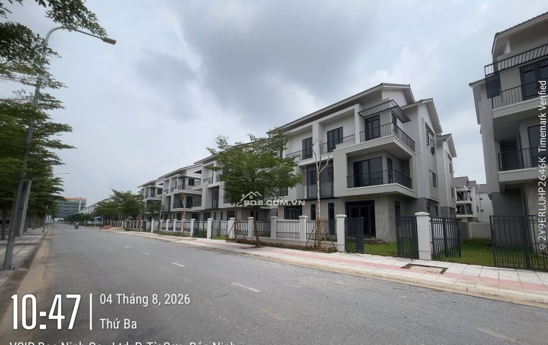  Đón sóng Bắc Ninh lên TP trực thuộc TW – Sở hữu song lập view công viên Centa Riverside